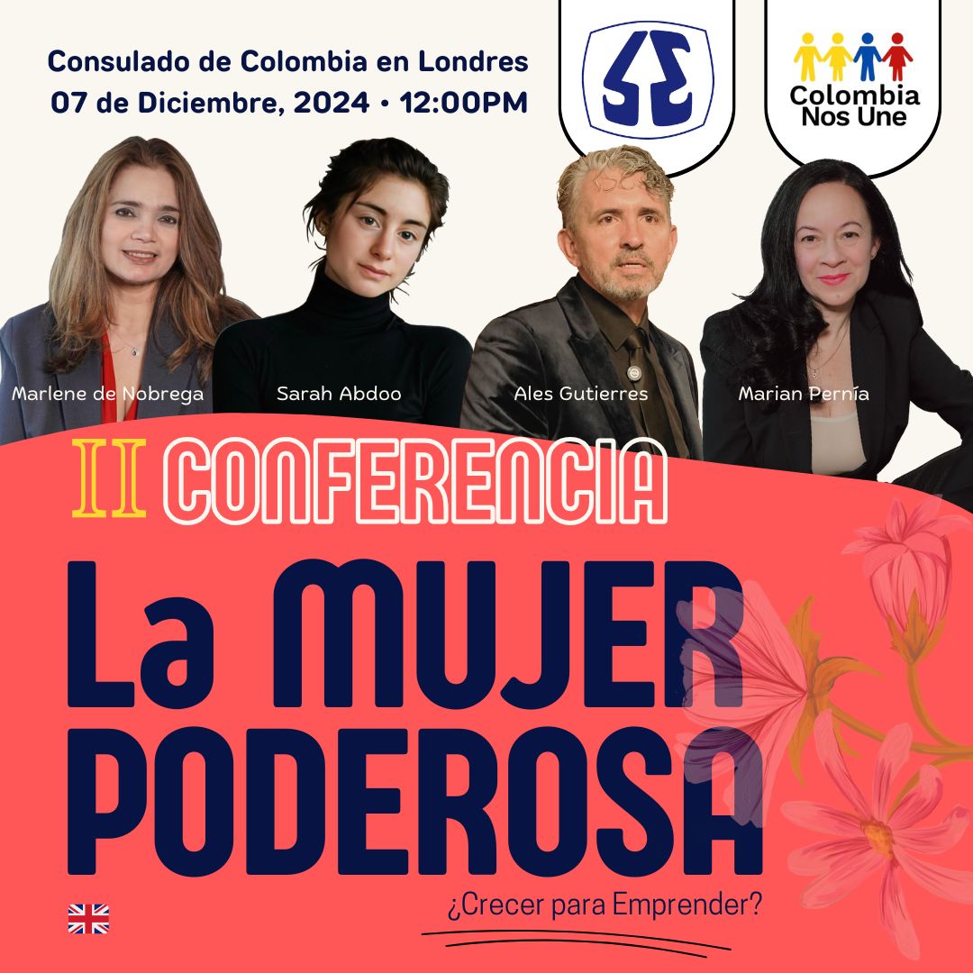 Segunda Conferencia La Mujer Poderosa en Londres, Reino Unido