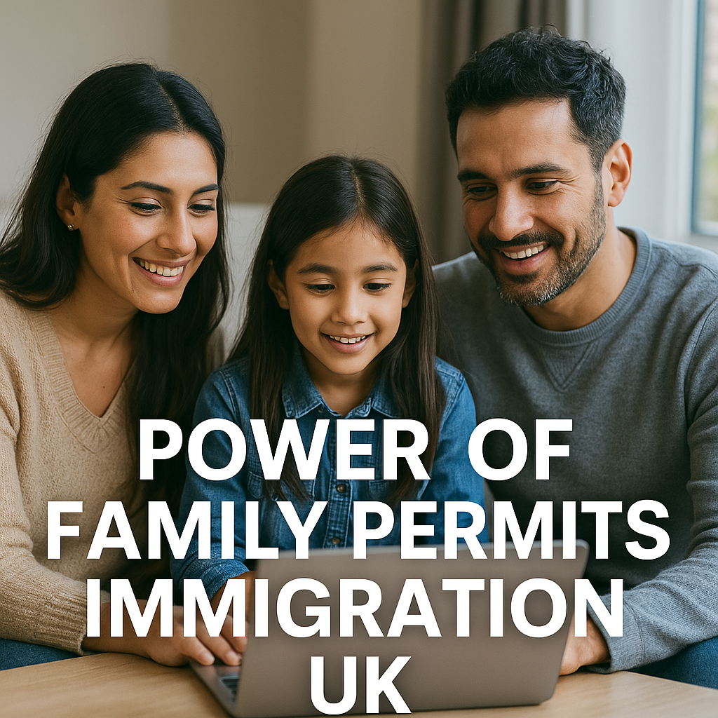 power family permit uk inmigration
