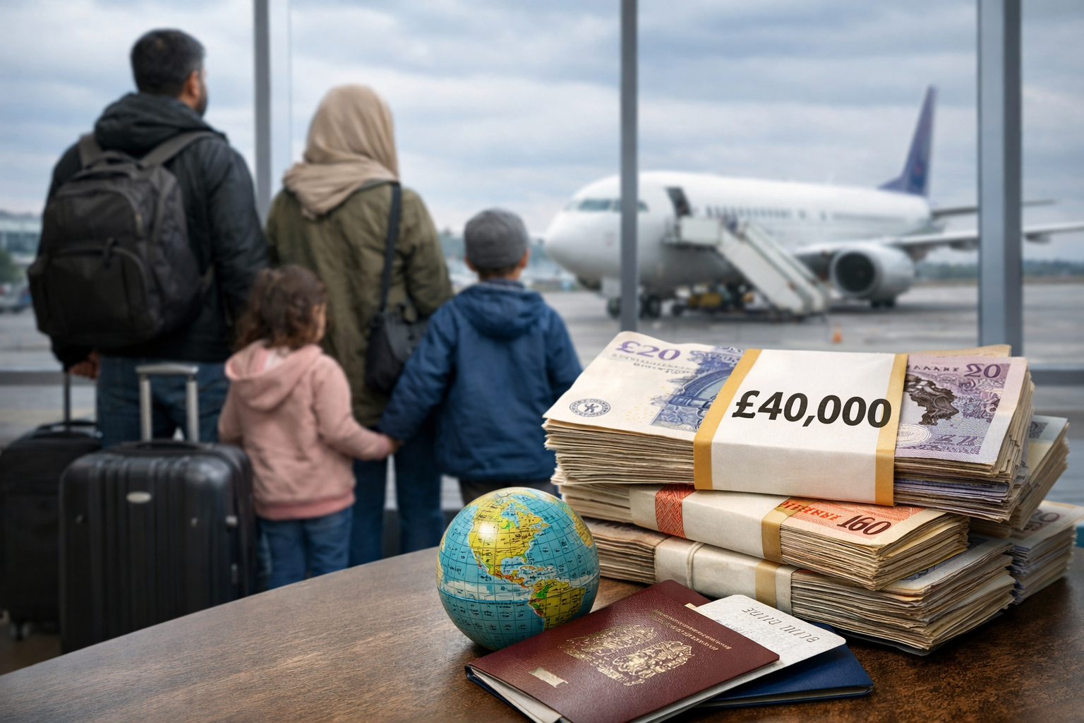 Asylum Seekers Could Receive £40K for Voluntary Return