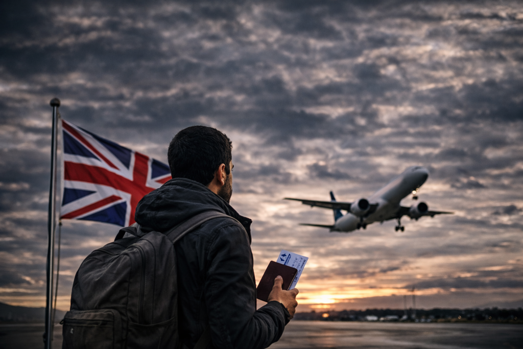 solicitantes asilo UK retorno voluntario